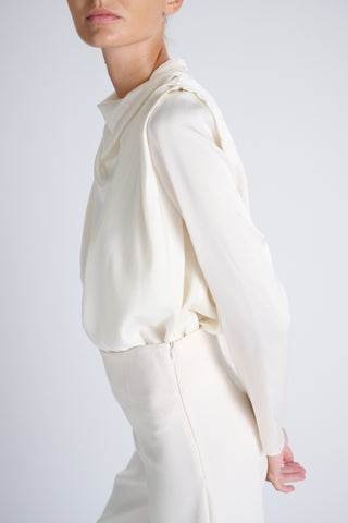 Amber Trousers | Winter White