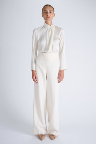 Amber Trousers | Winter White
