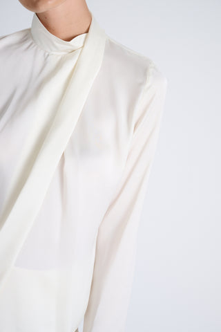 Merol Blouse | Winter White