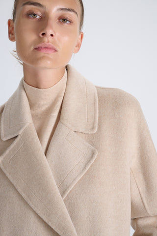 Rae Coat | Macademia