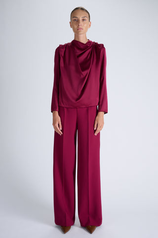 Tullah Blouse | Magenta
