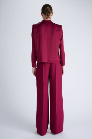 Amber Trousers | Magenta