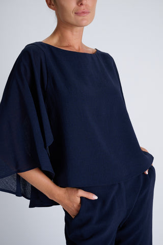 Shane Top | Navy