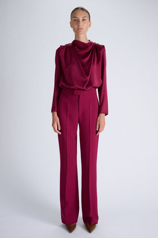 Laure Trousers | Magenta