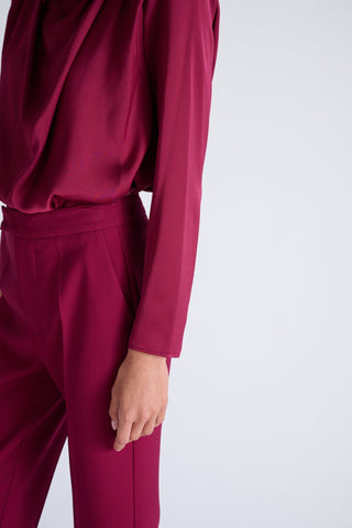 Tullah Blouse | Magenta