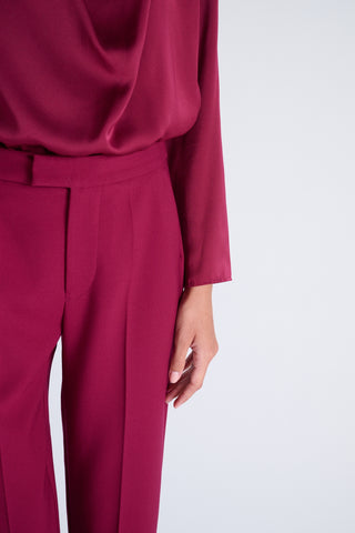 Laure Trousers | Magenta