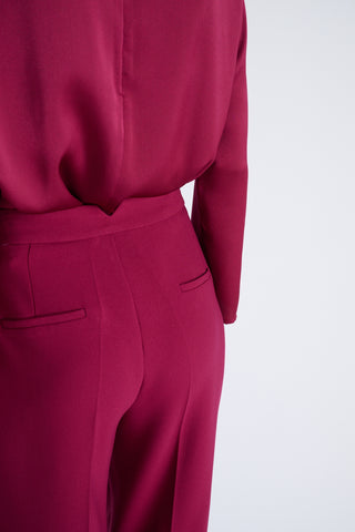 Laure Trousers | Magenta