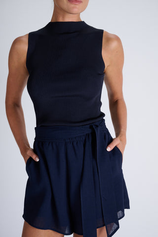 Moris Shorts | Navy