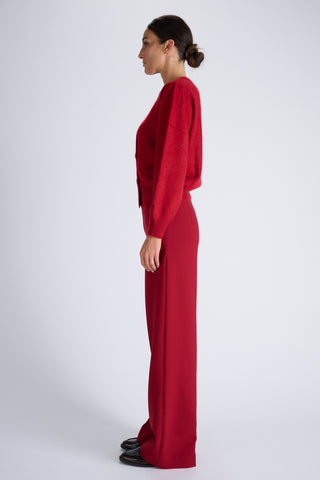 Ida Pullover | Deep Red