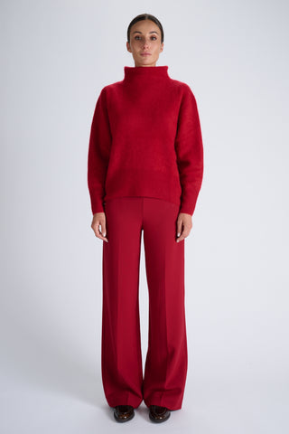Harry Pullover | Deep Red