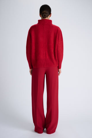 Harry Pullover | Deep Red