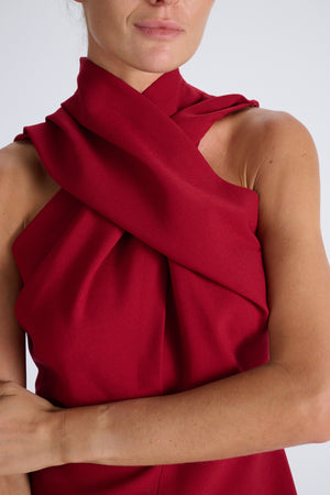 Joan Top | Deep Red