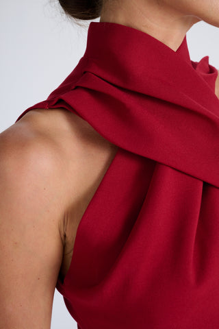 Joan Top | Deep Red