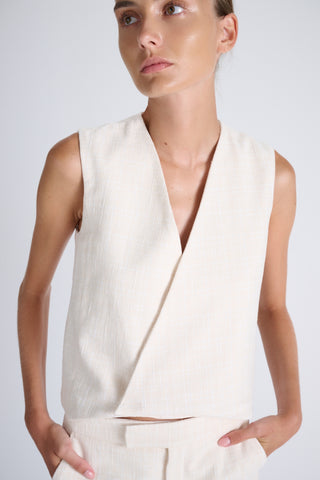 Zian Top | Cream