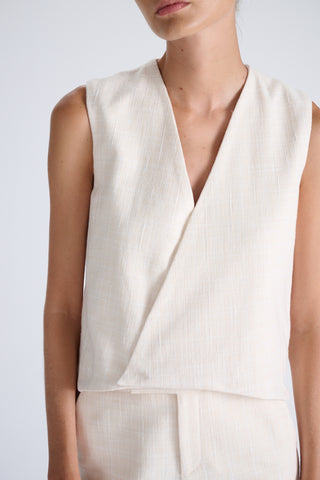 Zian Top | Cream