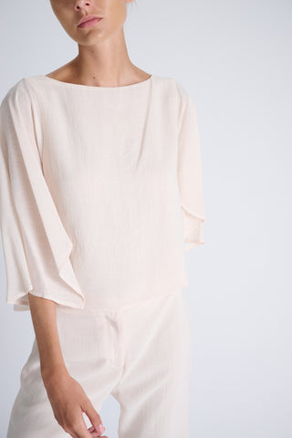 Shane Top | Ecru