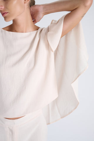Shane Top | Ecru