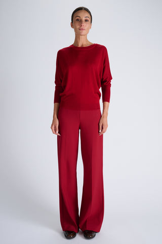 Rope Top | Deep Red