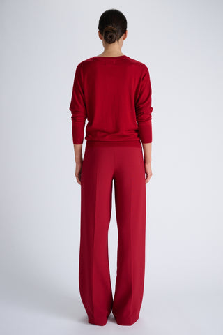 Rope Top | Deep Red