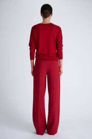 Rope Top | Deep Red
