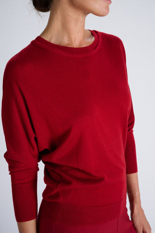 Rope Top | Deep Red