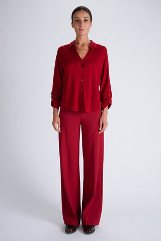 Forbes Top | Deep Red