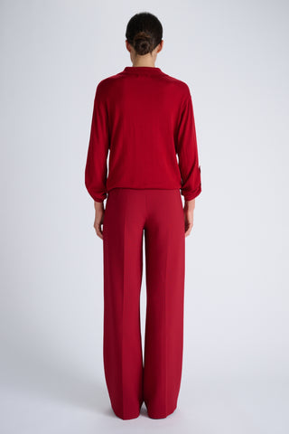 Forbes Top | Deep Red