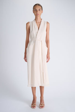 Vance Dress | Ecru