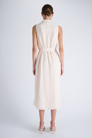 Vance Dress | Ecru