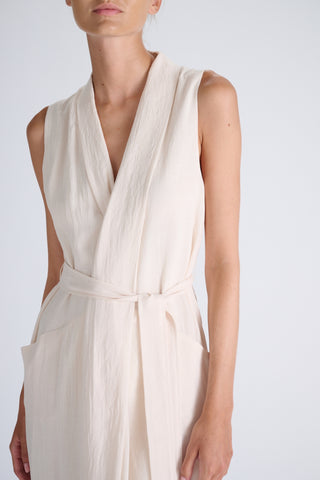 Vance Dress | Ecru