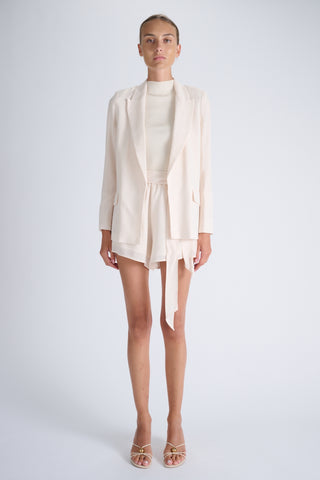 Bronx Blazer | Ecru