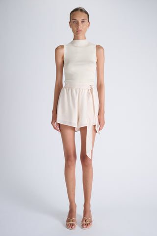 Moris Shorts | Ecru