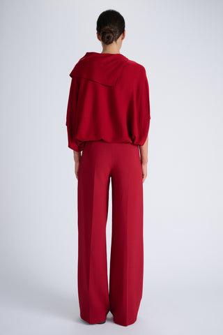 Mia Top | Deep Red