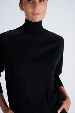 Cecile Top | Black