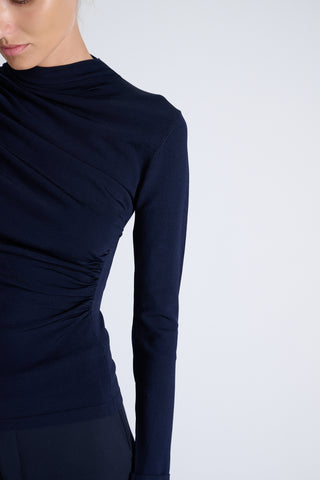 Ace Top | Dark Navy