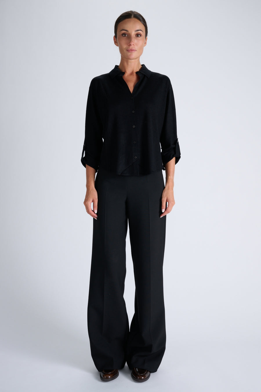 Amber Trousers | Black