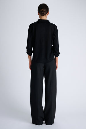 Amber Trousers | Black