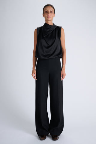 Tux Blouse | Black
