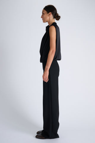 Tux Blouse | Black