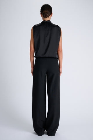 Tux Blouse | Black