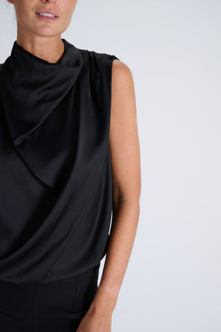 Tux Blouse | Black