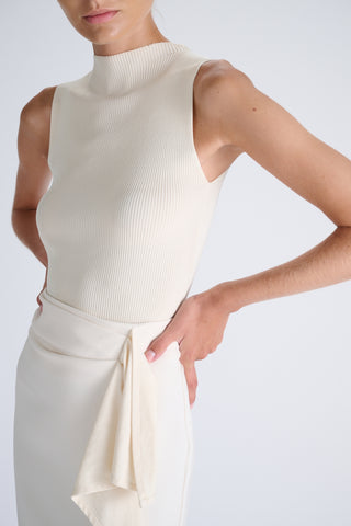 Elvin Skirt | Pearl