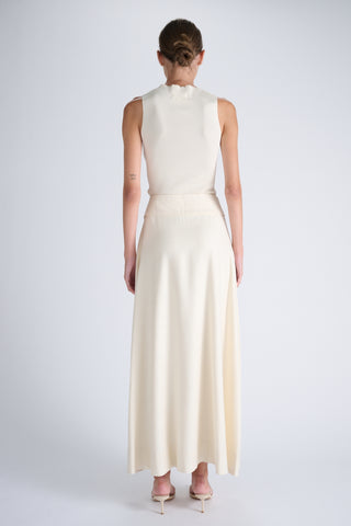Ohio Skirt | Ecru