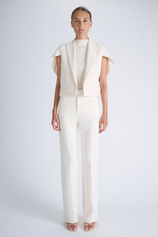 Laure Trousers | Pearl