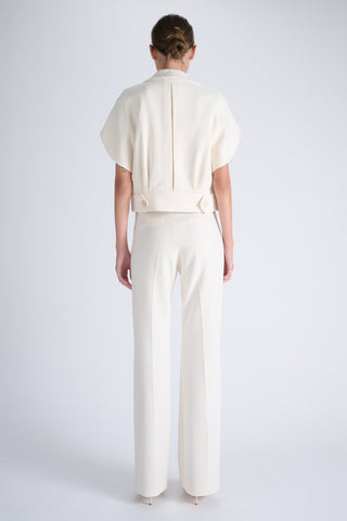 Laure Trousers | Pearl