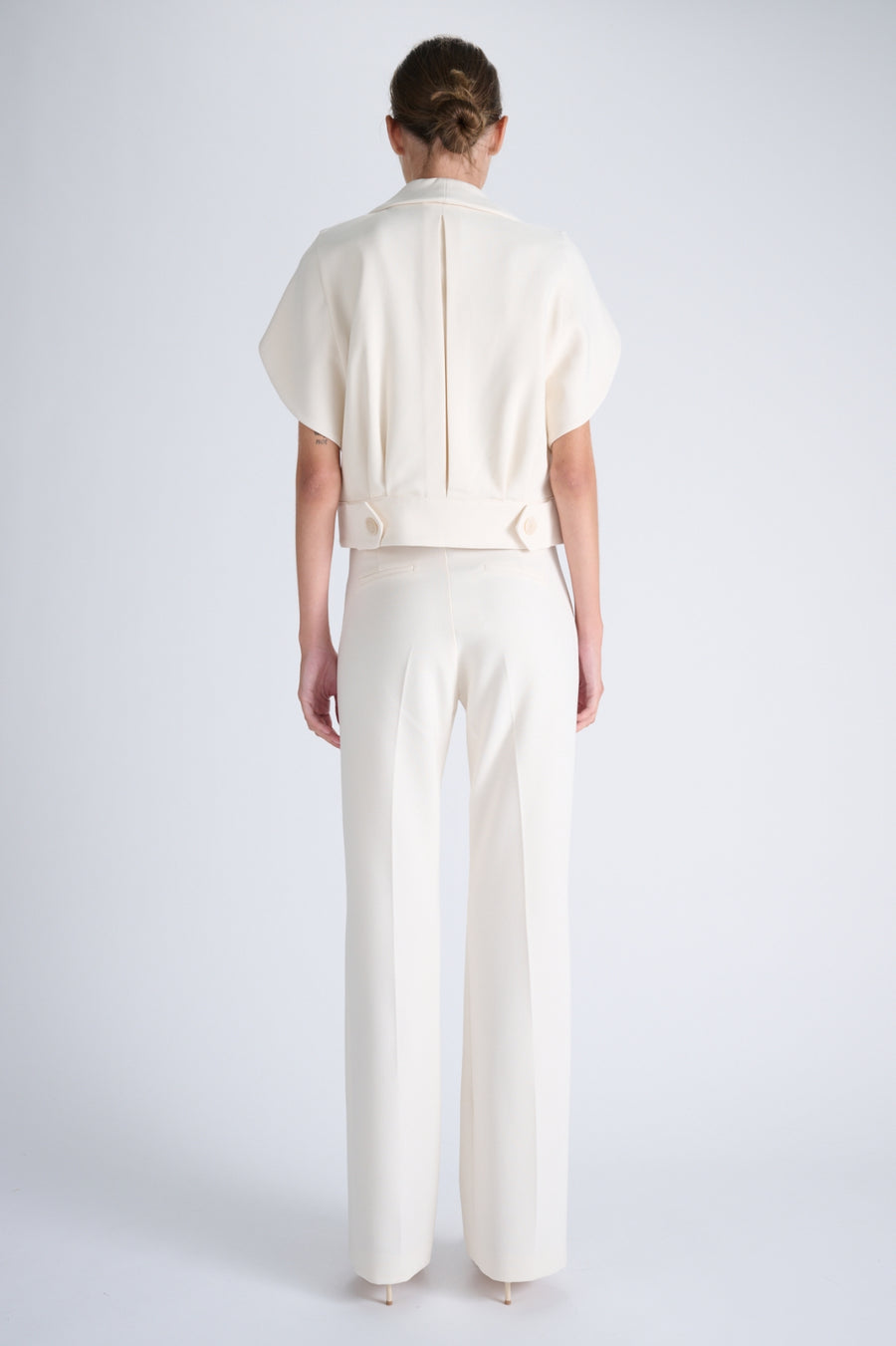 Laure Trousers | Pearl