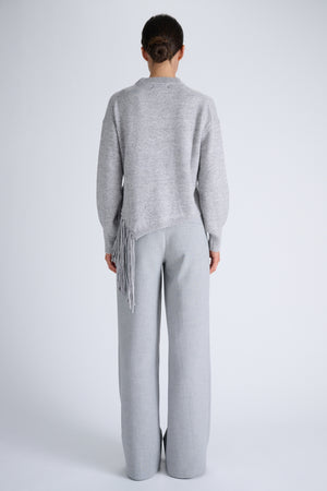 Frill Pullover | Imperial Grey