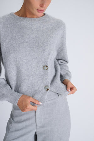 Ida Pullover | Imperial Grey