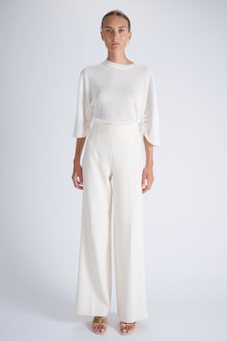 Amber Trousers | Pearl