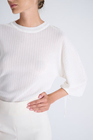 Agnes Top | Ivory